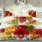 hot-selling high quality wholesale 3d red rose floral print bedclothes