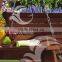 basralocus/angelique wooden swing chair outdoor garden cheap price china manufacture