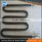 stainless steel spiral fin tube heater