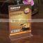 China  gold supplier win win a4 paper holder acrylic
