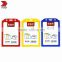 alibaba china supplier new products color A7 vertical id badge holders