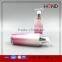30ml,50ml,80ml,120ml lotus leaf shaped empty plastic acrylic cosmetic lotion pump bottle for skin care