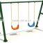 Children Playground Outdoor Park Rattan Egg Shaped Swing Chair