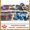 Printed Leather Artificial for Plastic Bags, Cosmetic Bag,sport's Bag Customized to Your Request