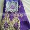 New african elegant sequin lace george fabric styles with blouse for dress                        
                                                                                Supplier's Choice