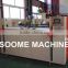 SMDX-DP single piece semi-auto stitching machine cardboard nailing machine