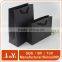 personalized recycling black paper bag packaging