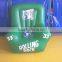 coffee rubgy football inflatable sofa with stool