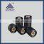 Thermal transfer ribbon for textile barcode printer