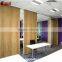 Youth Training room acoustic room divider in production area