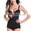 Best price rhombus pattern lycra waist training corset