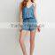 2015 New arrival backless sexy playsuit,playsuit for women