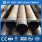 ASTM A53 Gr.B seamless steel pipe with black varnished