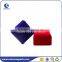 Floacked style velvet coin box for export