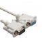 hight grad 3m male to female serial por laptop with serial port db9 rj12 cable