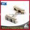 High quality Simple rectangle shape high end cufflink