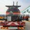 FAW 4x2 chemical liquid transport tanker truck,high quality chemical liquid tank vehicle