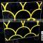 Metallic shininess color glazed glass (SGP Laminated Glass, Tempered Glass, Hollow Glass, Anti-Fire Glass,Hot Bending Glas)