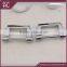 Guangzhou factoty supply bag metal square ring & square ring for bag strap decoration