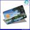 High quality blank pvc contact ic card SLE5542 with Hico magnetic stripe