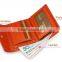 RFID shield female wallet