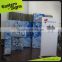 Recyclable Trade Show Modular 3X3 Exhibition Booth Design For Jewelry Display