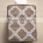 Decorative gray tissue box cover-no 1