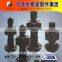 carbon steel hex bolt for grade 8.8 din933