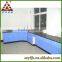 school chemical floor mounted lab island bench