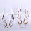 2015 Metal Craft Candle Holder in Gold Color for Home Decorations                        
                                                Quality Choice