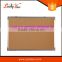 non-magnetic thick notice cork wall board at competitive price 30*40