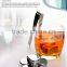 Running-drop Shape Stainless Steel Ice Cube Stones with logo, Whiskey stones, whiskey ice cubes                        
                                                Quality Choice