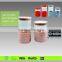 Airtight Glass Storage Pots/ Cans/ Jars With Silicone Sleeve & Lid