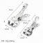 Stainless steel clothing peg, clips for clothes