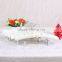clothes hanger thick round soft fabric hanger for bedroom clothing store