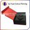Coloring printing box greyboard foldable gift box package