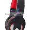 Good sound wired headphones retractable 3.5mm plug headset over ear head phone