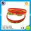 2016 newest eco-friendly silicone custom child wristband