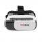 Wholesale plastic virtual reality google cardboard 3D vr glasses headset vr box 2.0