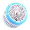 Water spray mini fan summer cooling fashionable portable water spray fan