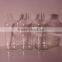 100ml amber glass boston shape Essential oil bottles with Explosion-proof bottle caps
