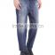 Men's Cotton Carrot Jeans in blue color