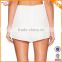 Wholesale Blank Sweat Shorts/Girls White Pants Manufactory