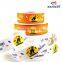 Helloween ribbon polypropylene 3 inch width print grosgrain ribbons imported