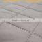 free sample plain color 100% polyester plus polyester wadding non-woven ultrasonic quilting doghouse fabric in stock