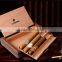 Most Popular Cigar Box, Cow Leather Cigar Case, Top Quality Cedarwood Cigar Holder