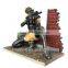 custom resin building model