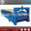 Double Layer Color Steel Trapezoidal Roof panel Roll Forming Machine/mosaic tile making machine