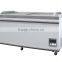 2016 NEW high quanlity 600L 700L commercial supermarket chest showcase