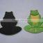 Milk bottle shape pvc fridge magnet for promotion